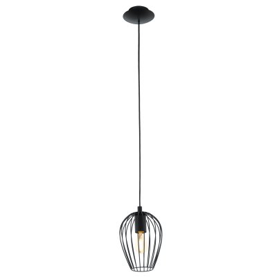 Pendant Light Steel Black - NEWTOWN