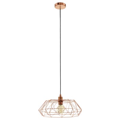 Pendant Light Steel Copper - CARLTON 2