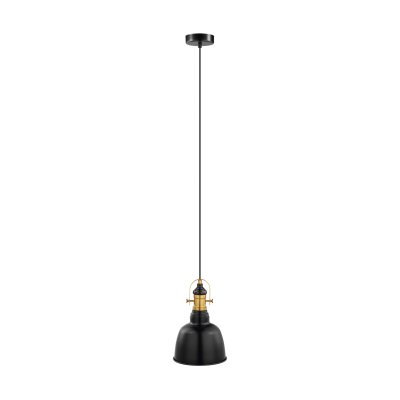 Pendant Light Steel Black, Bronzed - GILWELL