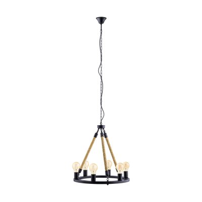 Pendant Light Steel Black - FINDLAY