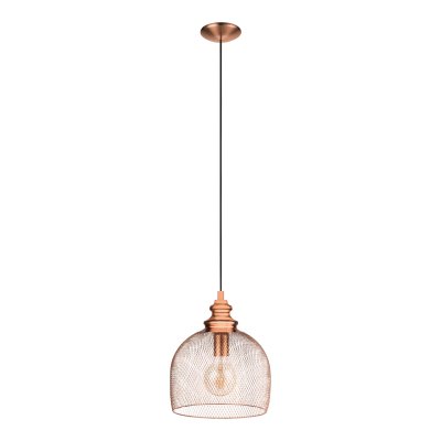 Pendant Light Steel Copper - STRAITON