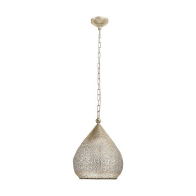 Pendant Light Steel Gold - MELILLA