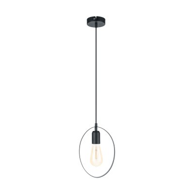 Pendant Light Steel Black - BEDINGTON