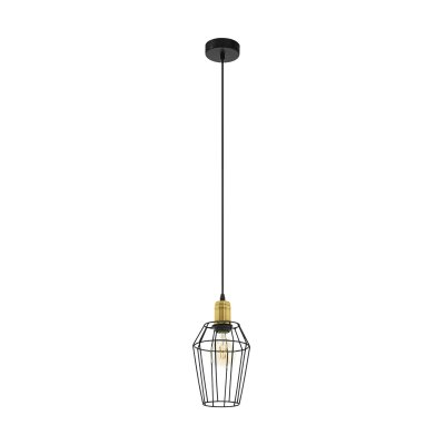 Pendant Light Steel Bronzed, Black - DENHAM