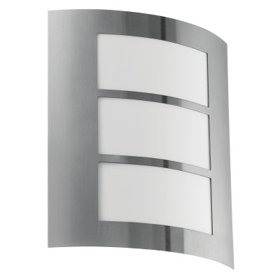 Wall Light Stainless Steel Stainless Steel / Plastic White - CITY