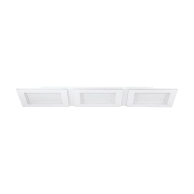 Ceiling Light Steel White / Plastic White - AMADORA