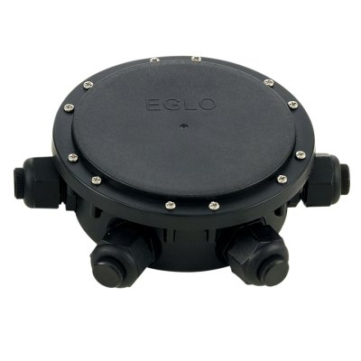 Accessory Plastic Black - CONNECTOR BOX