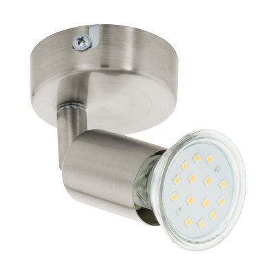 Spot Steel Satin Nickel - BUZZ-LED