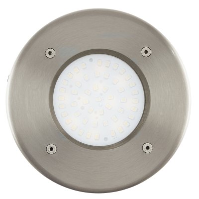 Ground Recessed Light Stainless Steel Stainless Steel / Satin Glass White - LAMEDO