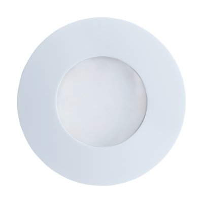 Recessed Light Cast Aluminium White / Satin Glass White - MARGO