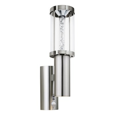 Eglo Wall Light Stainless Steel Stainless Steel / Glass, Plastic Clear - TRONO STICK (94128)