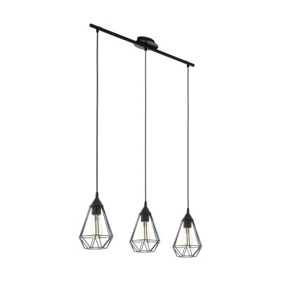 Pendant Light Steel Black / Steel Black - TARBES