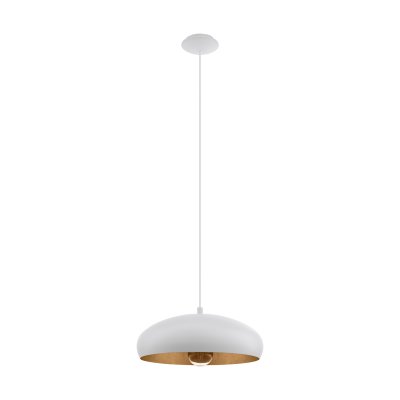 Pendant Light Steel White, Copper - MOGANO 1