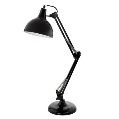 Table Light Steel Black - BORGILLIO