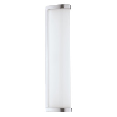 Wall / Ceiling Light Cast Metal Chrome / Plastic White - GITA 2