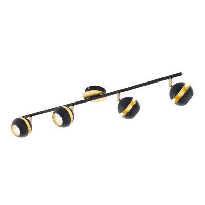 Spot Steel Black, Gold - NOCITO