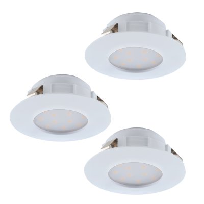 Recessed Light Plastic White - PINEDA