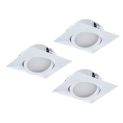 Recessed Light Plastic White - PINEDA