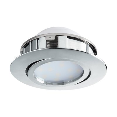 Recessed Light Plastic Chrome - PINEDA