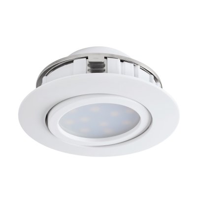 Recessed Light Plastic White - PINEDA