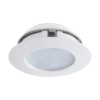 Recessed Light Plastic White - PINEDA