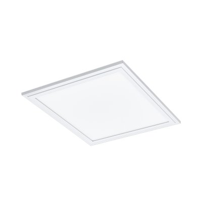 Grid Light Aluminium White / Plastic White - SALOBRENA 1