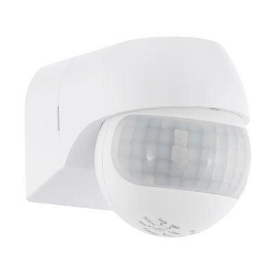 Motion Detector Plastic White - DETECT ME 1