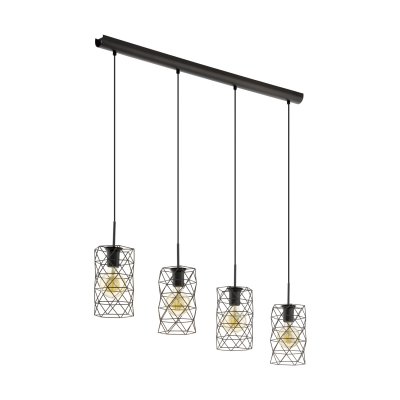 Pendant Light Steel Dark Brown - ESTEVAU