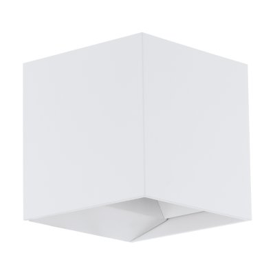 Wall Light Cast Aluminium White - CALPINO