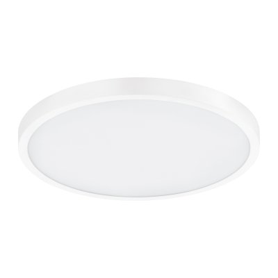 Surface-mounted Light Aluminium White / Plastic White - FUEVA 1