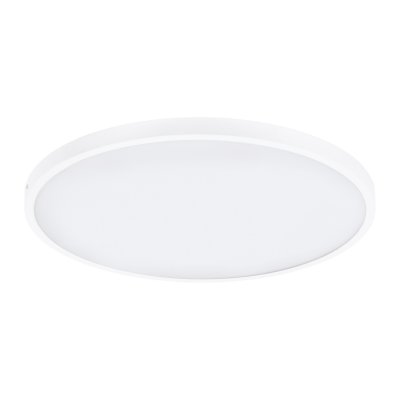 Surface-mounted Light Aluminium White / Plastic White - FUEVA 1