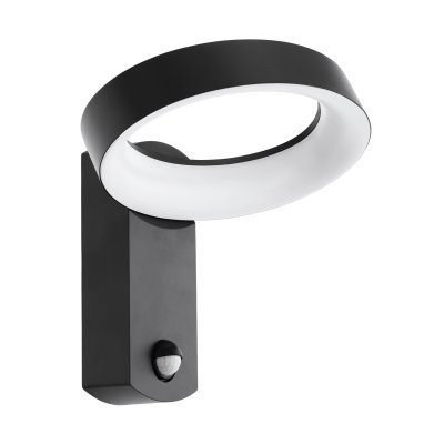 Wall Light Cast Aluminium Anthracite / Plastic White - PERNATE