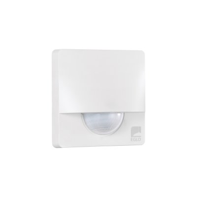 Motion Detector Plastic White - DETECT ME 3