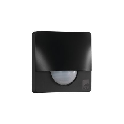 Motion Detector Plastic Black - DETECT ME 3