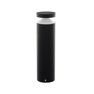 Pedestal Light Cast Aluminium Black / Plastic Transparent - MELZO