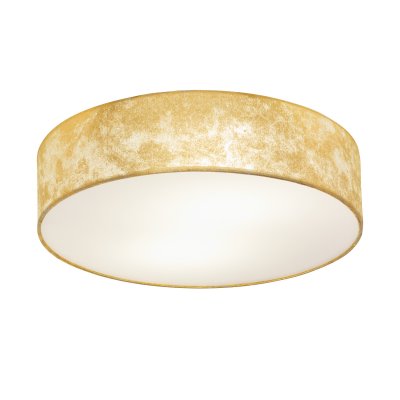 Ceiling Light Steel Champagne / Fabric Gold - VISERBELLA