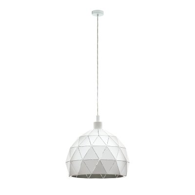 Pendant Light Steel White - ROCCAFORTE