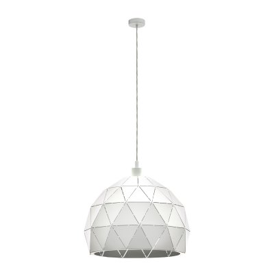 Pendant Light Steel White - ROCCAFORTE