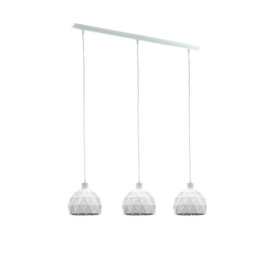 Pendant Light Steel White - ROCCAFORTE