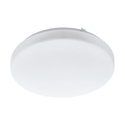 Wall / Ceiling Light Steel White / Plastic White - FRANIA