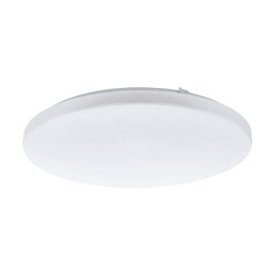 Wall / Ceiling Light Steel White / Plastic White - FRANIA