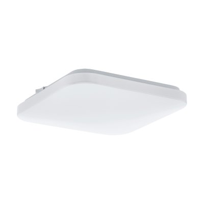 Wall / Ceiling Light Steel White / Plastic White - FRANIA