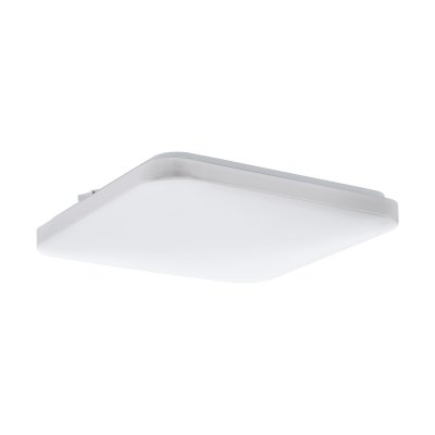 Wall / Ceiling Light Steel White / Plastic White - FRANIA