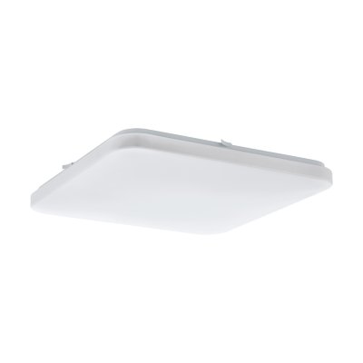 Wall / Ceiling Light Steel White / Plastic White - FRANIA