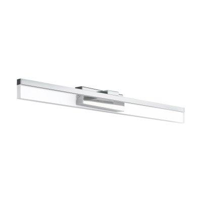 Wall Light Aluminium, Steel Chrome / Plastic Clear - PALMITAL