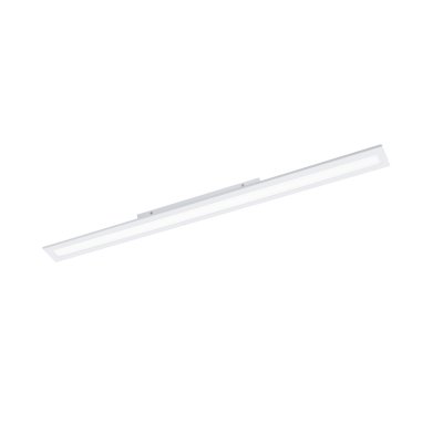 Ceiling Light Aluminium White / Plastic White - SALOBRENA 1