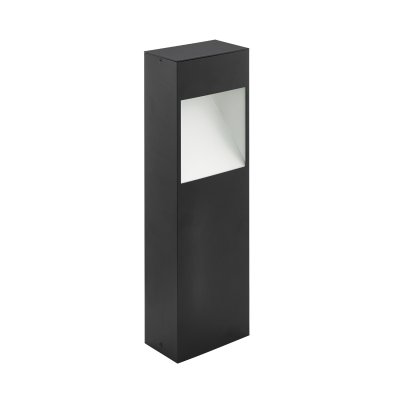 Pedestal Light Aluminium Anthracite, White - MANFRIA