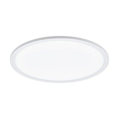 Ceiling Light Aluminium White / Plastic White - SARSINA-A