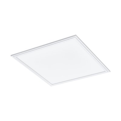 Ceiling Light Aluminium White / Plastic White - SALOBRENA-A