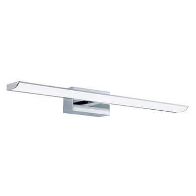 Mirror Light Steel Chrome / Plastic White - TABIANO-C